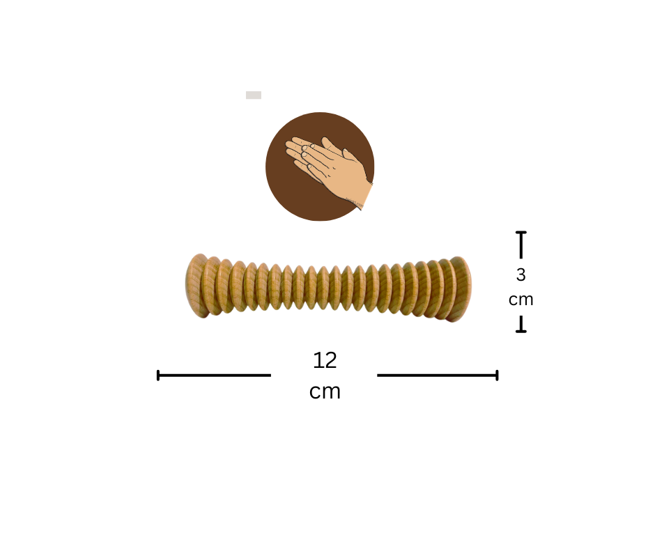 .Wooden Massage Set of (12 pieces)