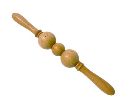 .Wooden Massage Set of (12 pieces)