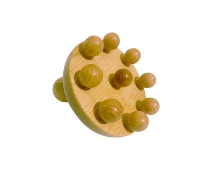.Wooden Massage Set of (12 pieces)