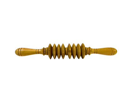 Wooden Conical Roller Massager