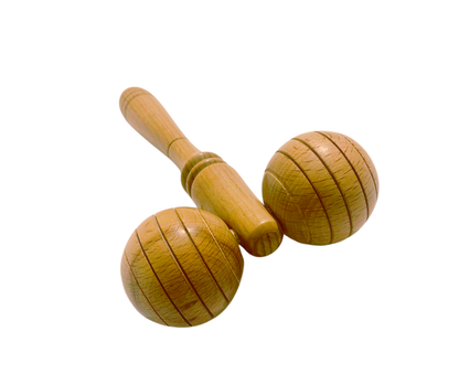.Wooden Massage Set of (12 pieces)