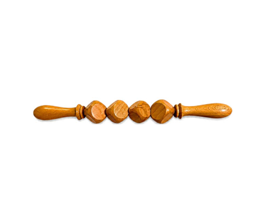 Cube Wooden Body Massager
