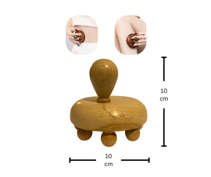 .Wooden Massage Set of (12 pieces)