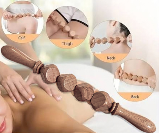 Cube Wooden Body Massager