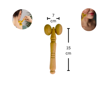 .Wooden Massage Set of (12 pieces)
