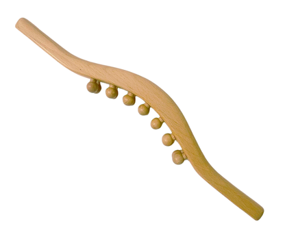 .Wooden Massage Set of (12 pieces)