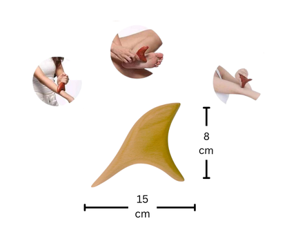 .Wooden Massage Set of (12 pieces)