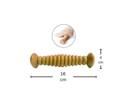 .Wooden Massage Set of (12 pieces)