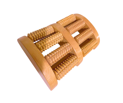 Wooden Foot Massage Roller
