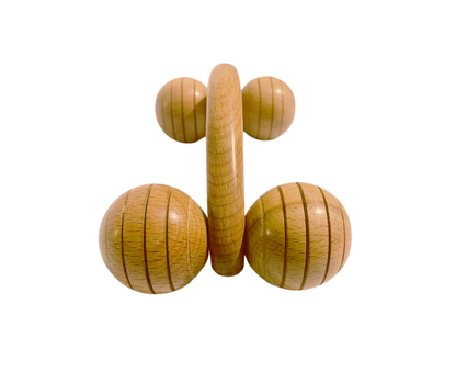 .Wooden Massage Set of (12 pieces)