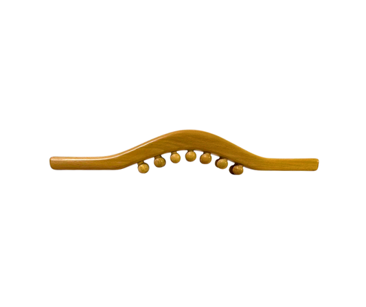 Curved Wooden Multi-Ball Massager